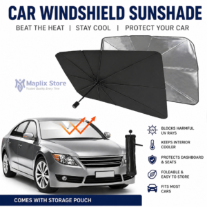 car windshield sunshade umbrella
